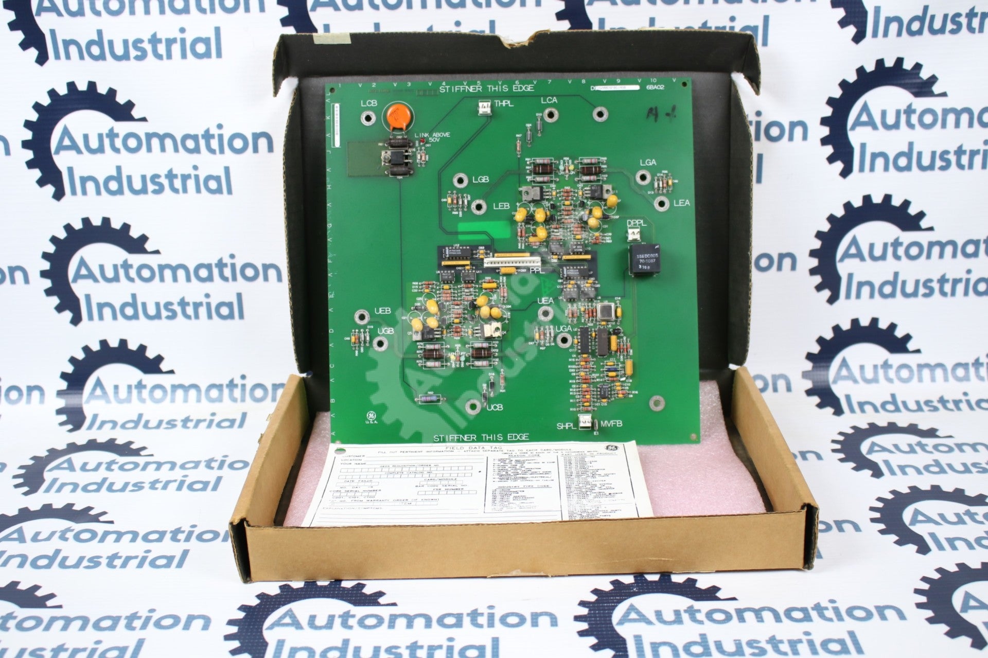 GE General Electric DS200DSFBG1A DS200DSFBG1ADB Driver Shunt FB Board Mark V