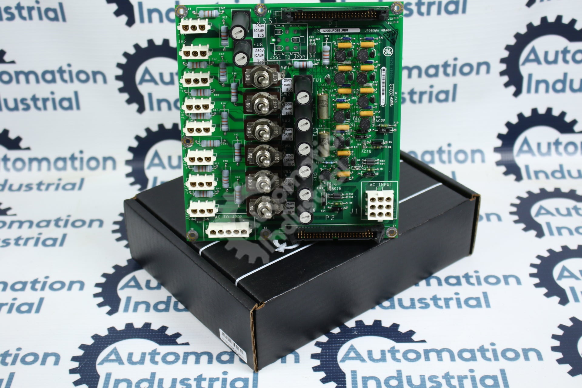 GE General Electric IS200JPDBG1A IS200JPDBG1ABA Printed Circuit Board Mark VI