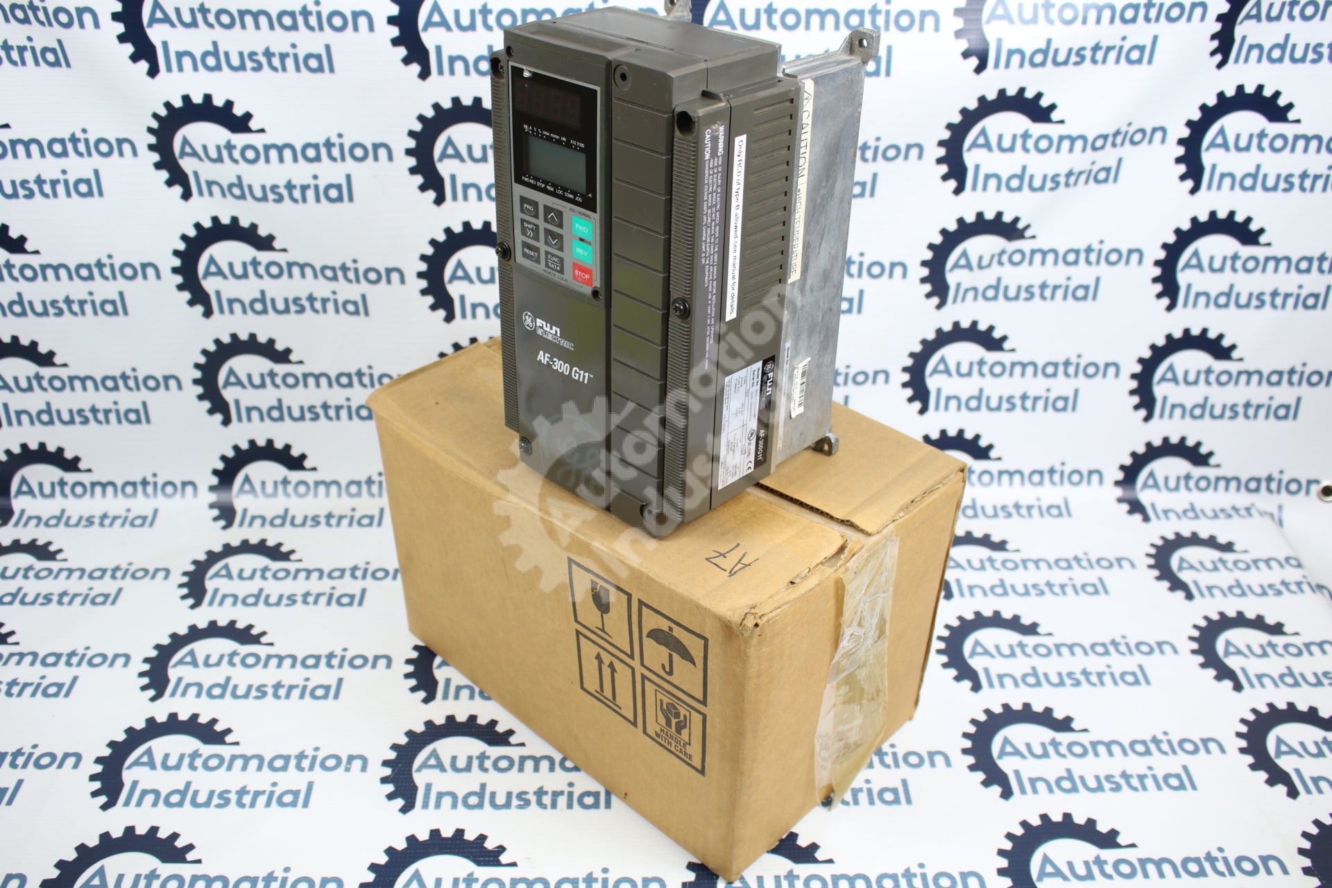 General Electric GE Fuji 6KG1143003X4B1 3HP AC Drive