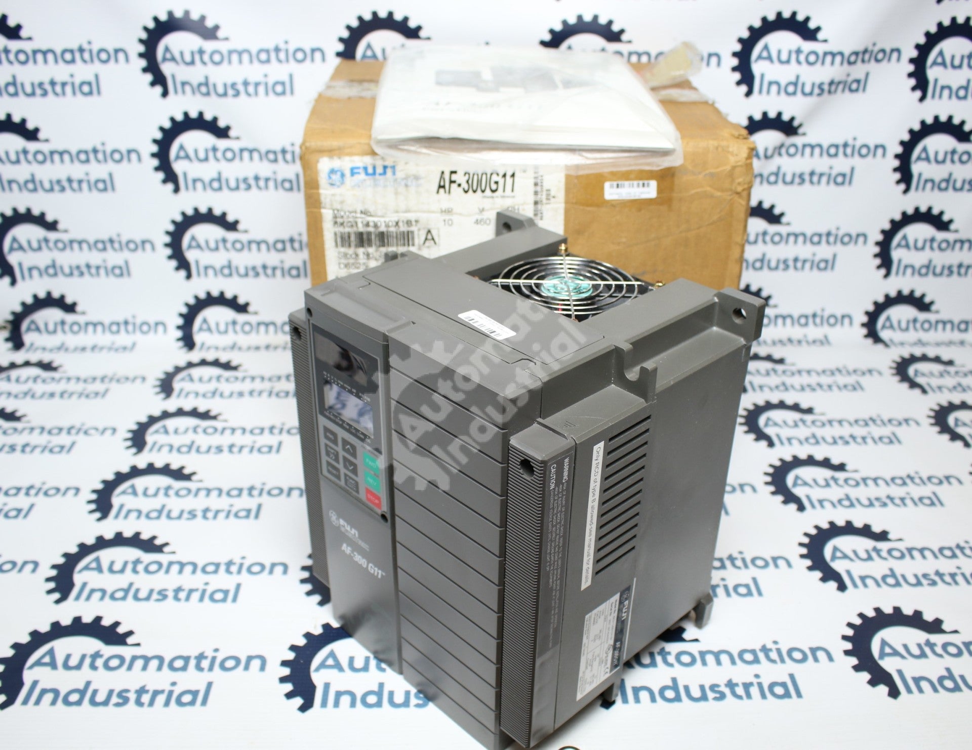 General Electric GE Fuji 6KG1143010X1B1 10HP AC Drive NEW