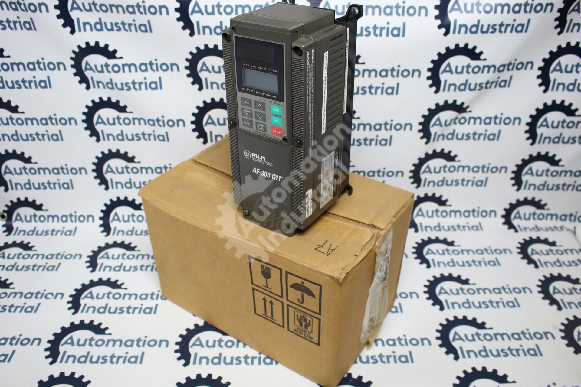 General Electric GE Fuji 6KG1143F50X1B1 .5HP AC Drive