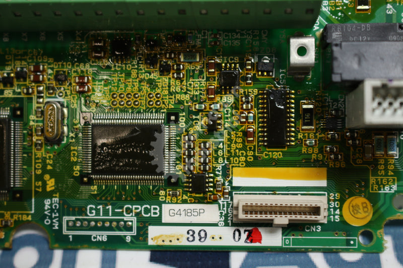 General Electric GE Fuji G11-CPCB SA530379-05 Inverter CPU Board