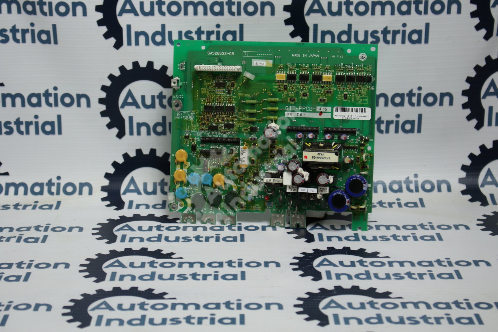 General Electric GE Fuji G11-PPCB-4-15 SA528532-08 Inverter Drive Board