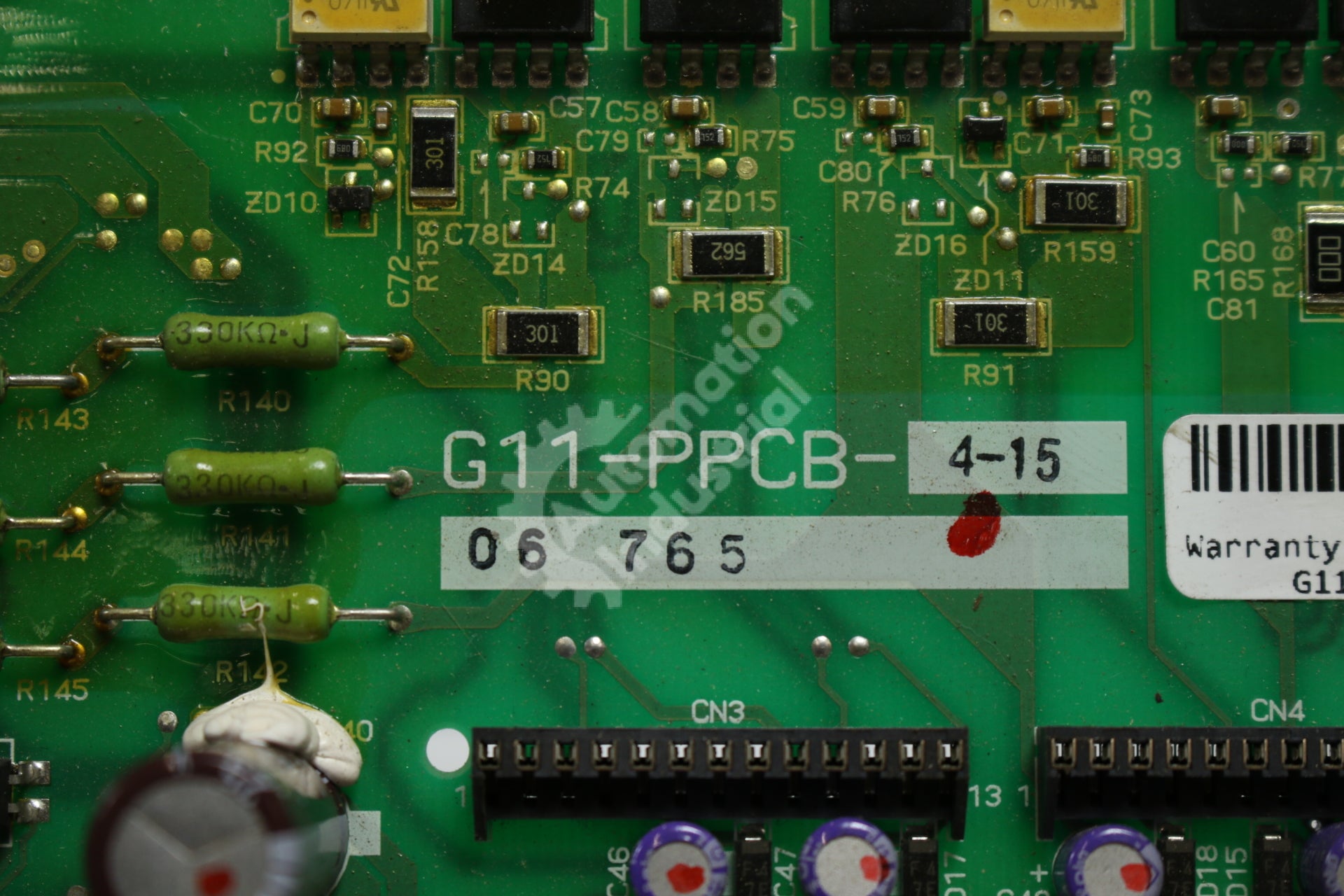 General Electric GE Fuji G11-PPCB-4-15 SA528532-08 Inverter Drive Board