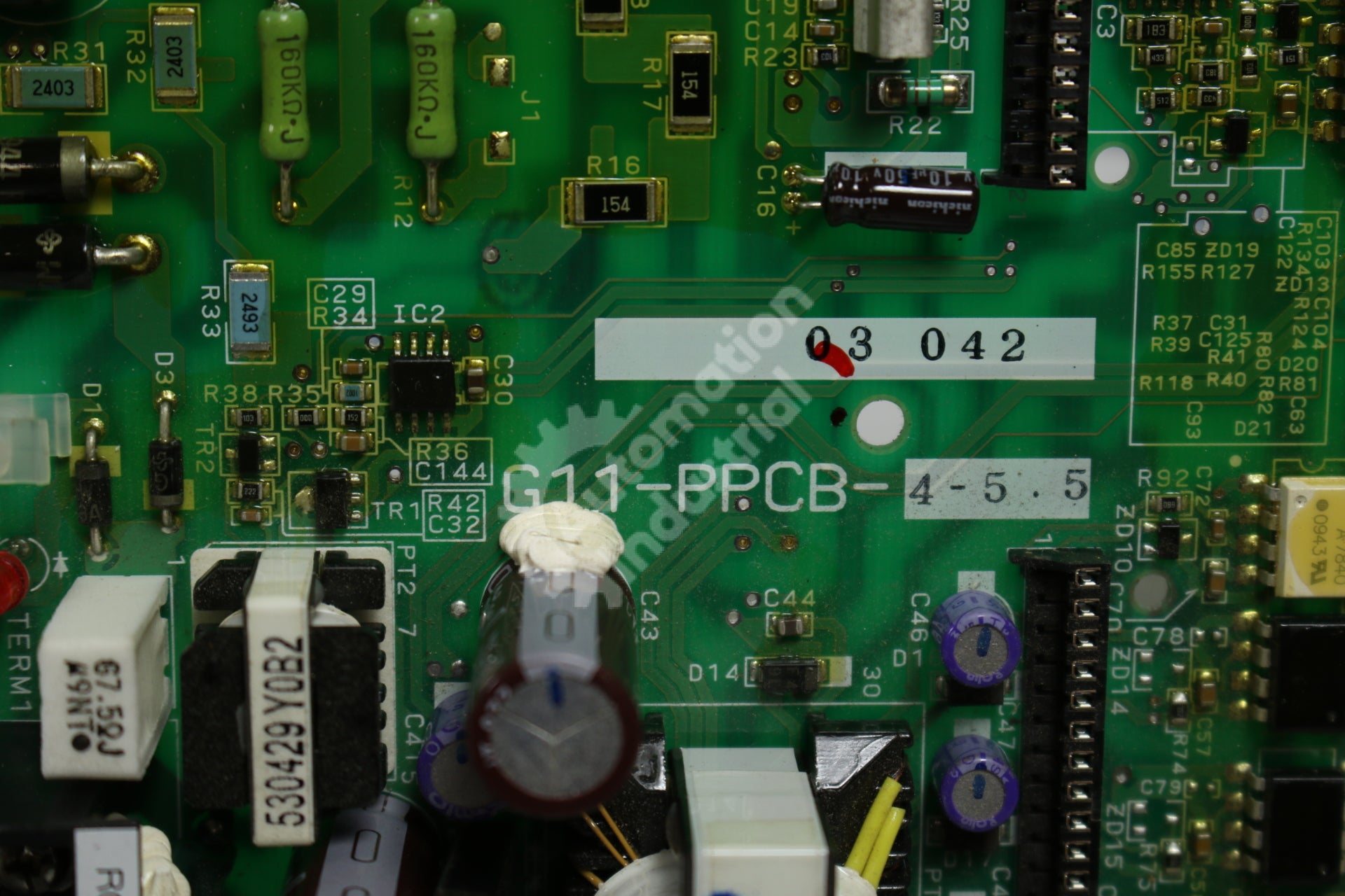 General Electric GE Fuji G11-PPCB-4-5.5 SA528531-07 Power Supply Board