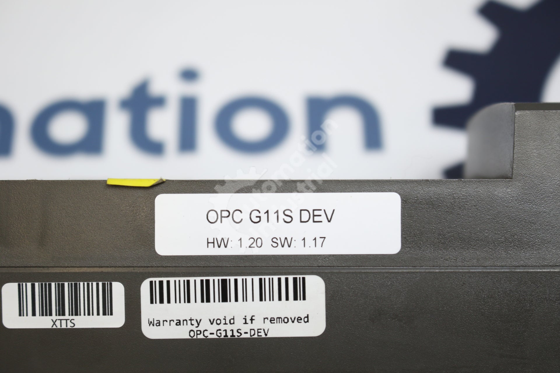 General Electric GE Fuji OPC-G11S-DEV Device Net Serial Communication Card