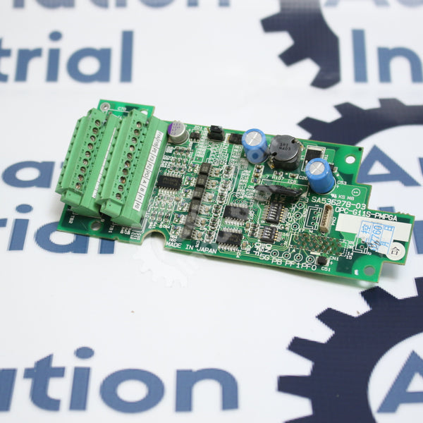 General Electric GE Fuji OPC-G11S-PMPGA SA536278-03 Drive