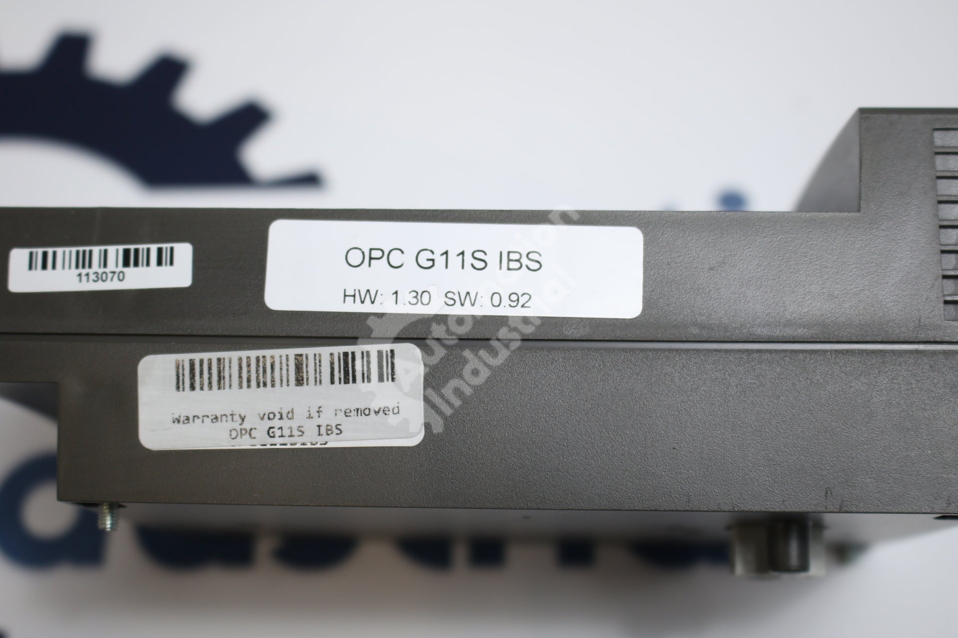 General Electric GE Fuji OPC G11S IBS Drive Interbus-S Card