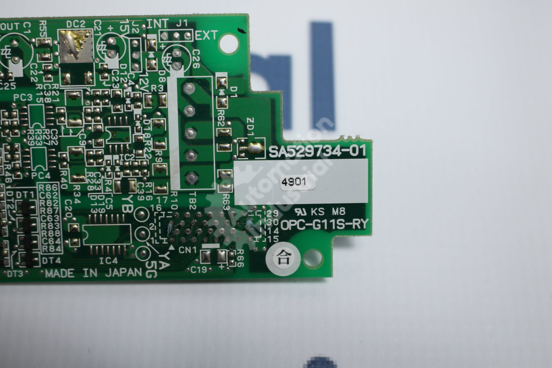 General Electric GE Fuji OPC-G11S-RY SA529734-01 Inverter Relay Output Card
