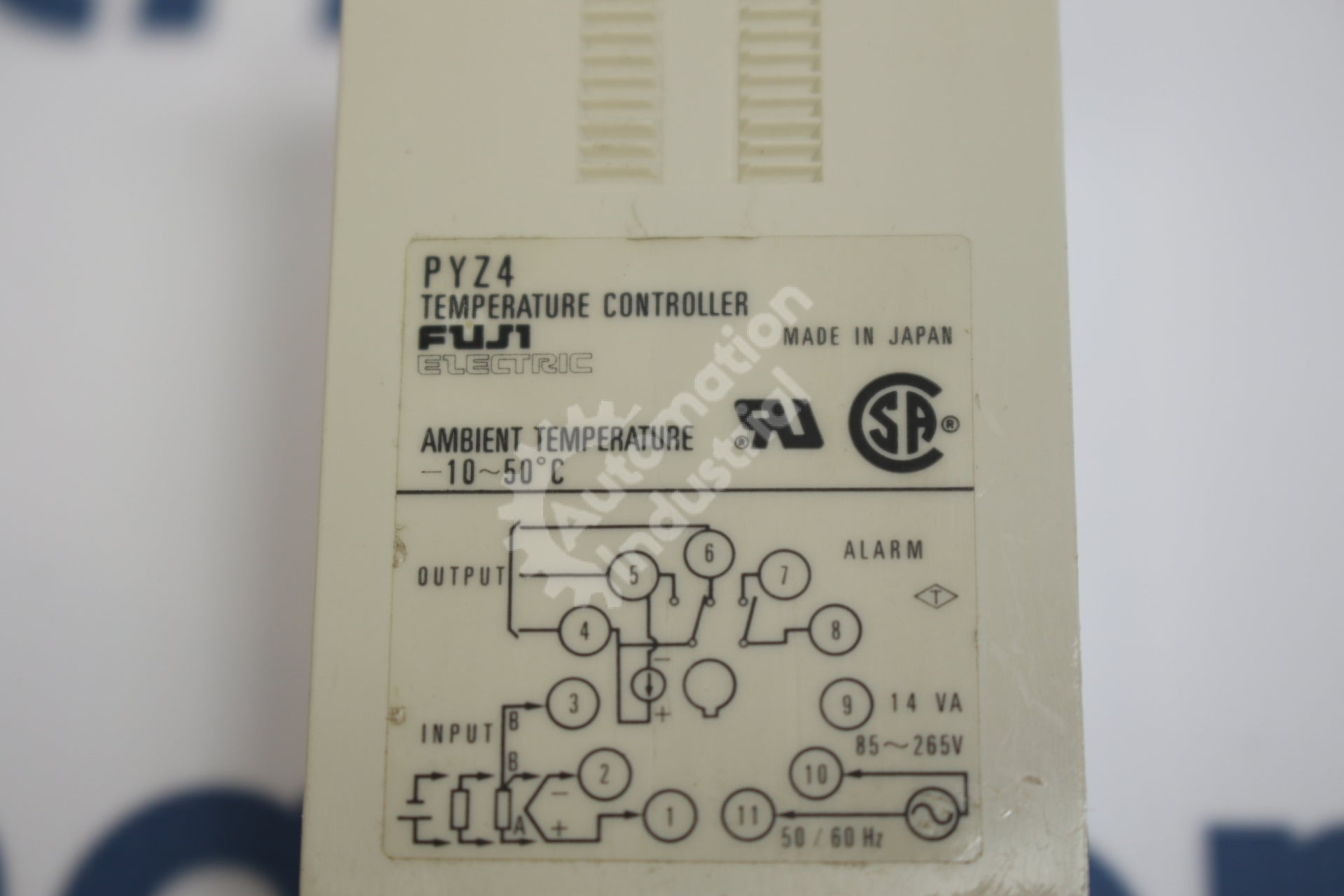 General Electric GE Fuji PYPZ4RCY1-4V Temperature Control OPEN BOX