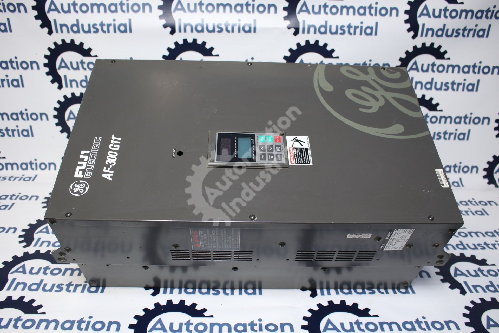 General Electric GE Fuji 6KG1143075X9A1 VFD 75HP 460VAC 3 Phase