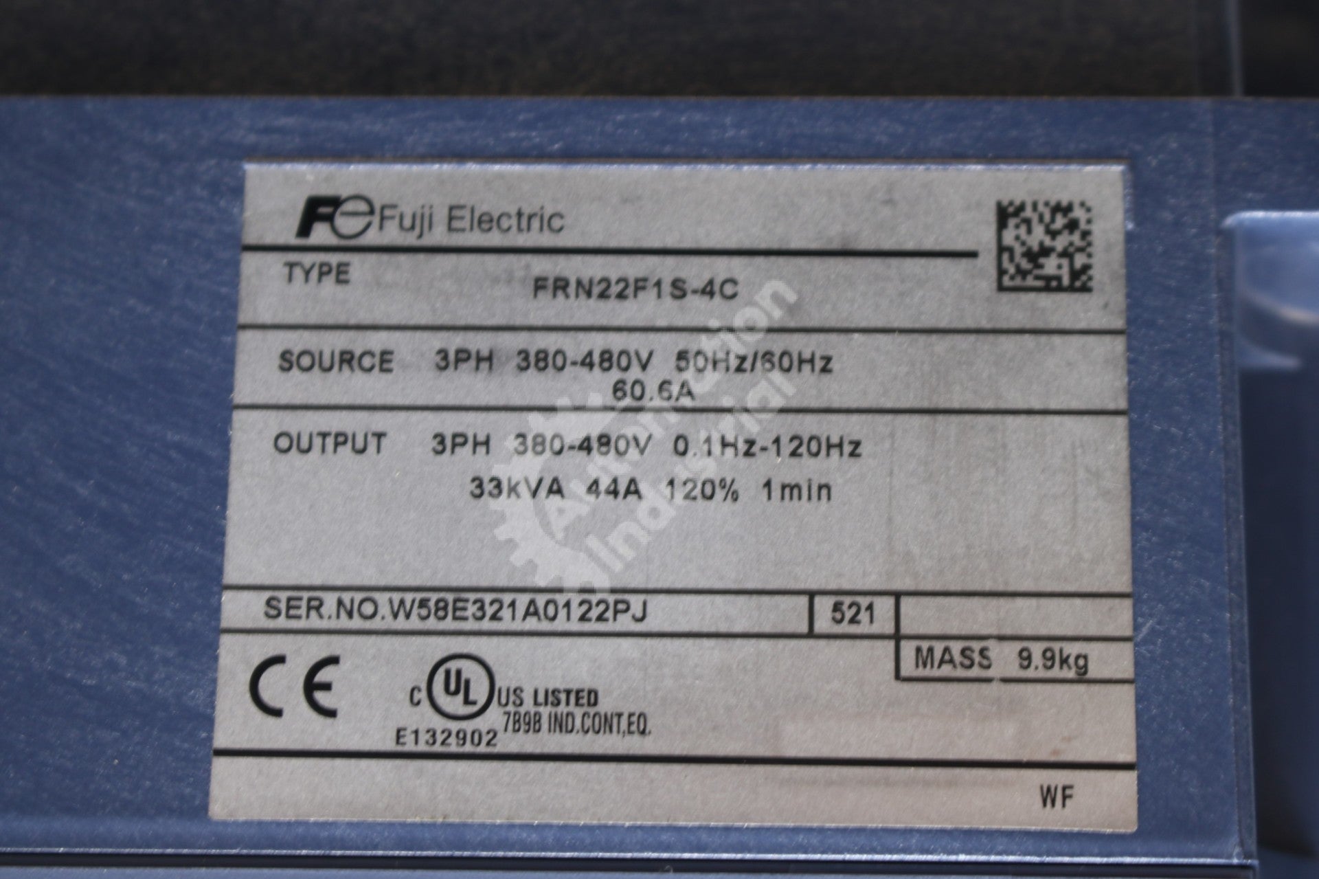 Fuji Electric FRN22F1S-4C Frenic Inverter Drive OPEN BOX