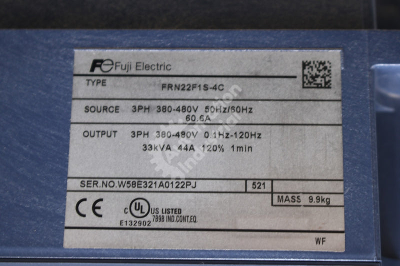 Fuji Electric FRN22F1S-4C Frenic Inverter Drive NEW