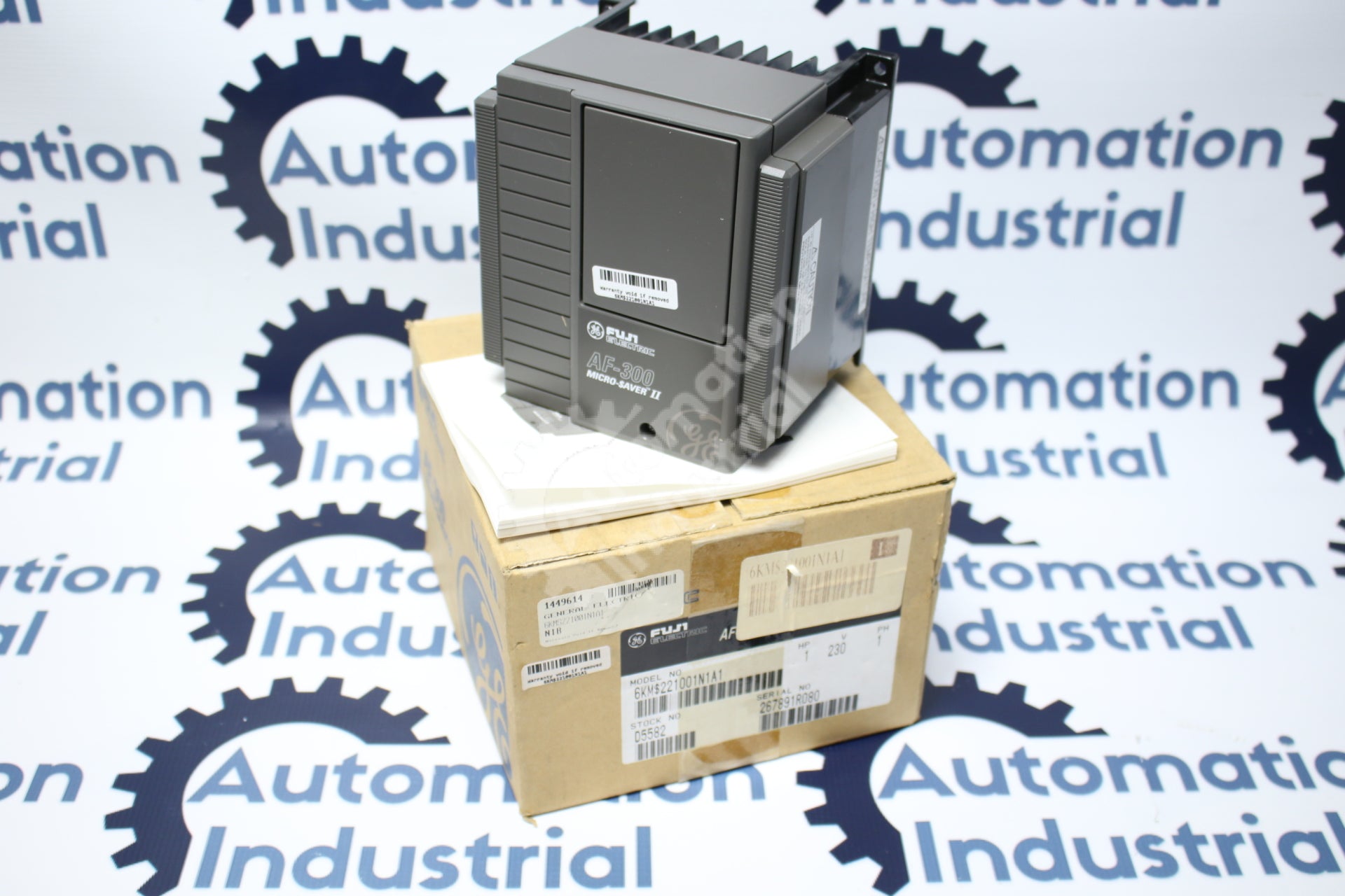 General Electric GE Fuji 6KM$223001N1A1 6KMS223001N1A1 1HP Drive
