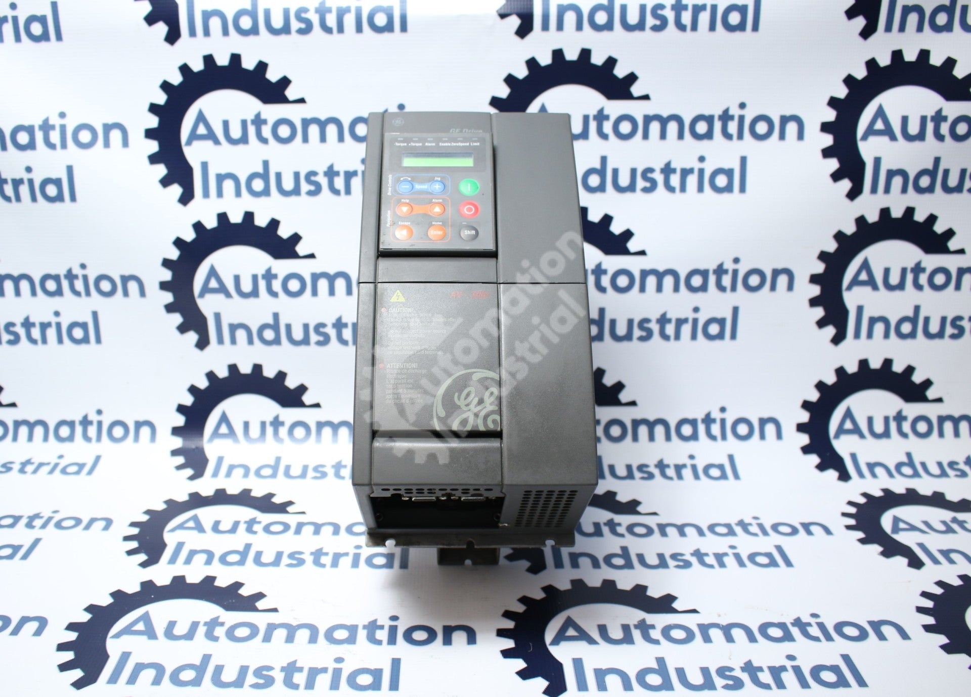 GE Unità Inverter 6KAVI43007 Y1B1 AV-300i 3Ph 480Vac 7.5 HP Usato Funzionante - Foto 5