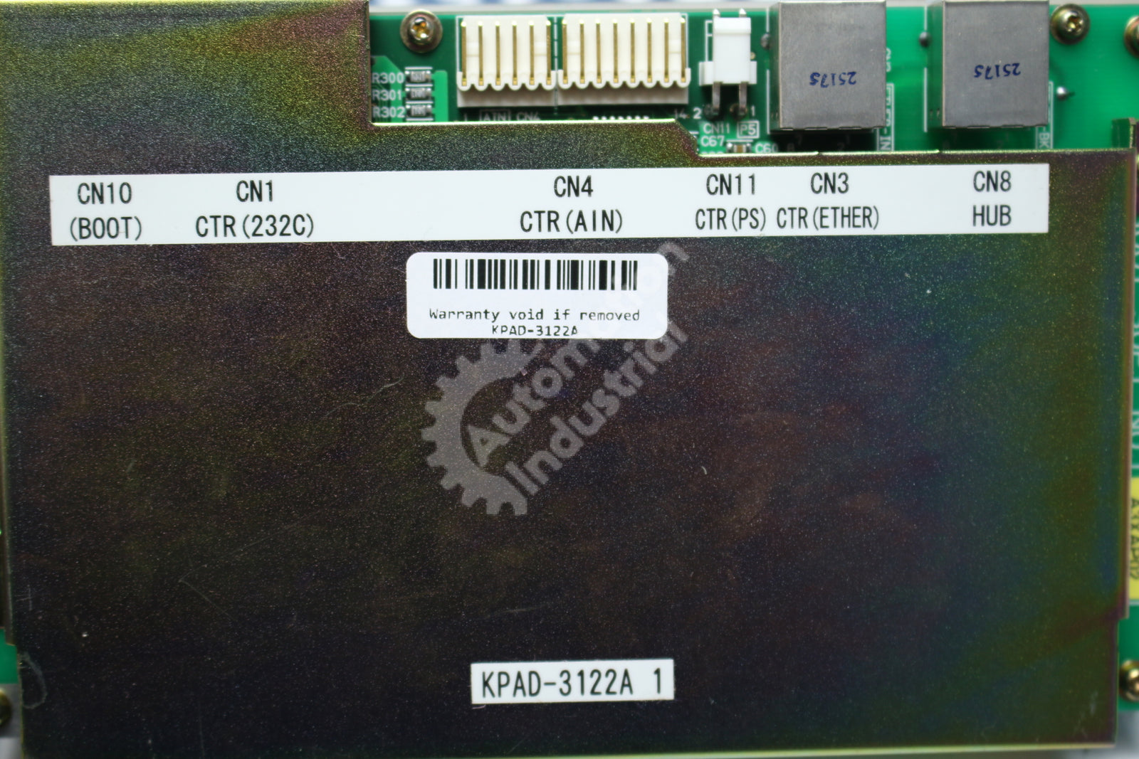 TMEIC KPAD3122A A3XAP02 LCD Display With Key Pad Automation Industrial
