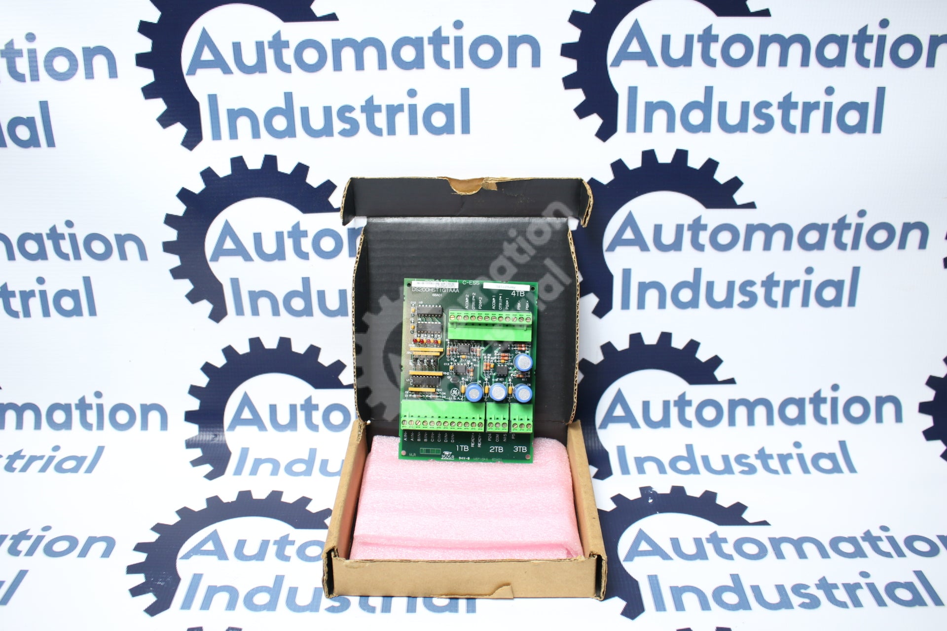 GE General Electric DS200HSTIG1A DS200HSTIG1AAA Speed Interface Mark V OPEN BOX
