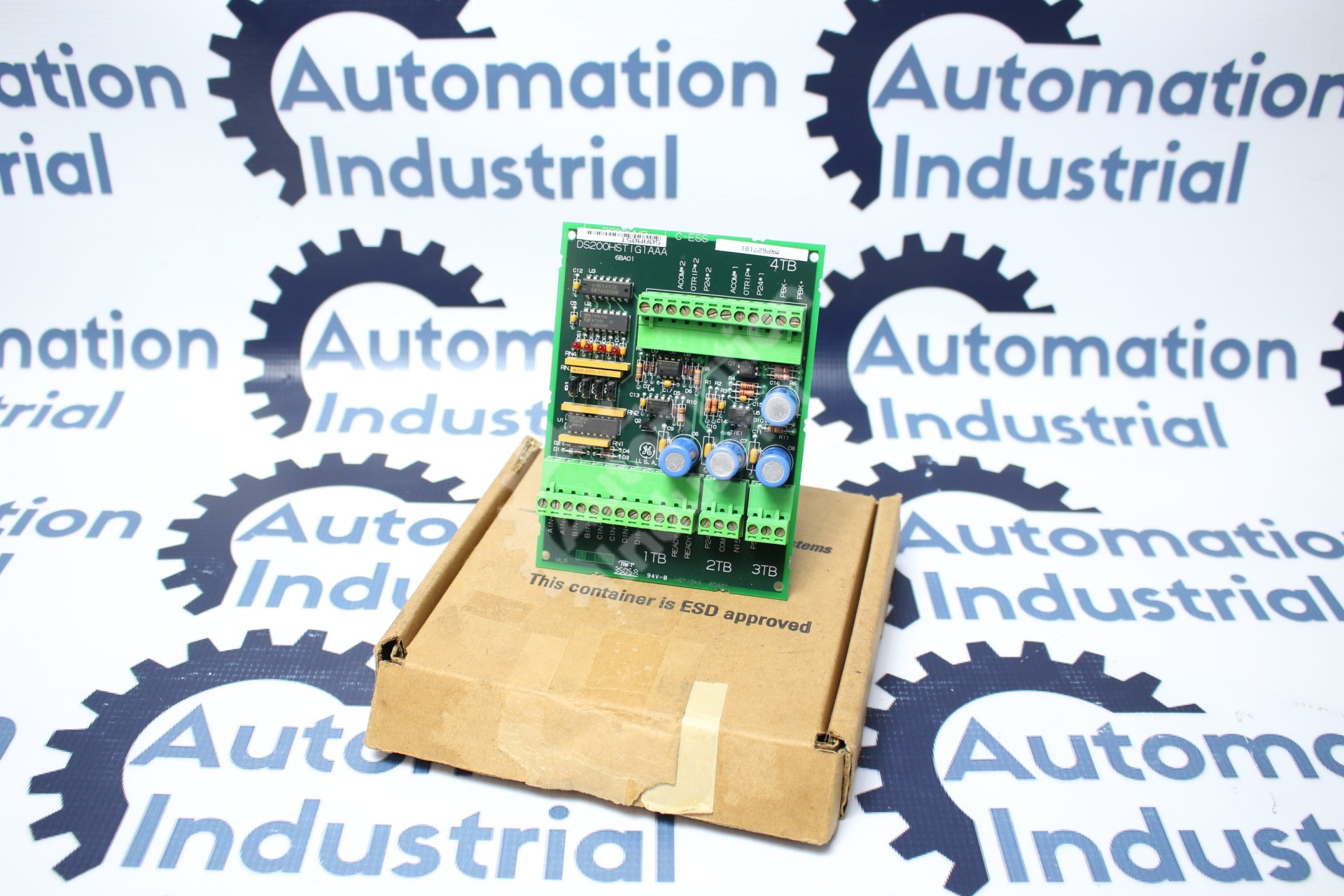 GE General Electric DS200HSTIG1A DS200HSTIG1AAA Speed Interface Mark V OPEN BOX