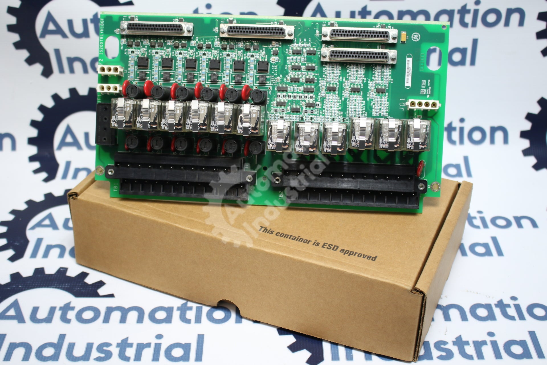 General Electric IS200TRLYH1B IS200TRLYH1BGF Terminal Relay Card Mark VI OPEN BOX