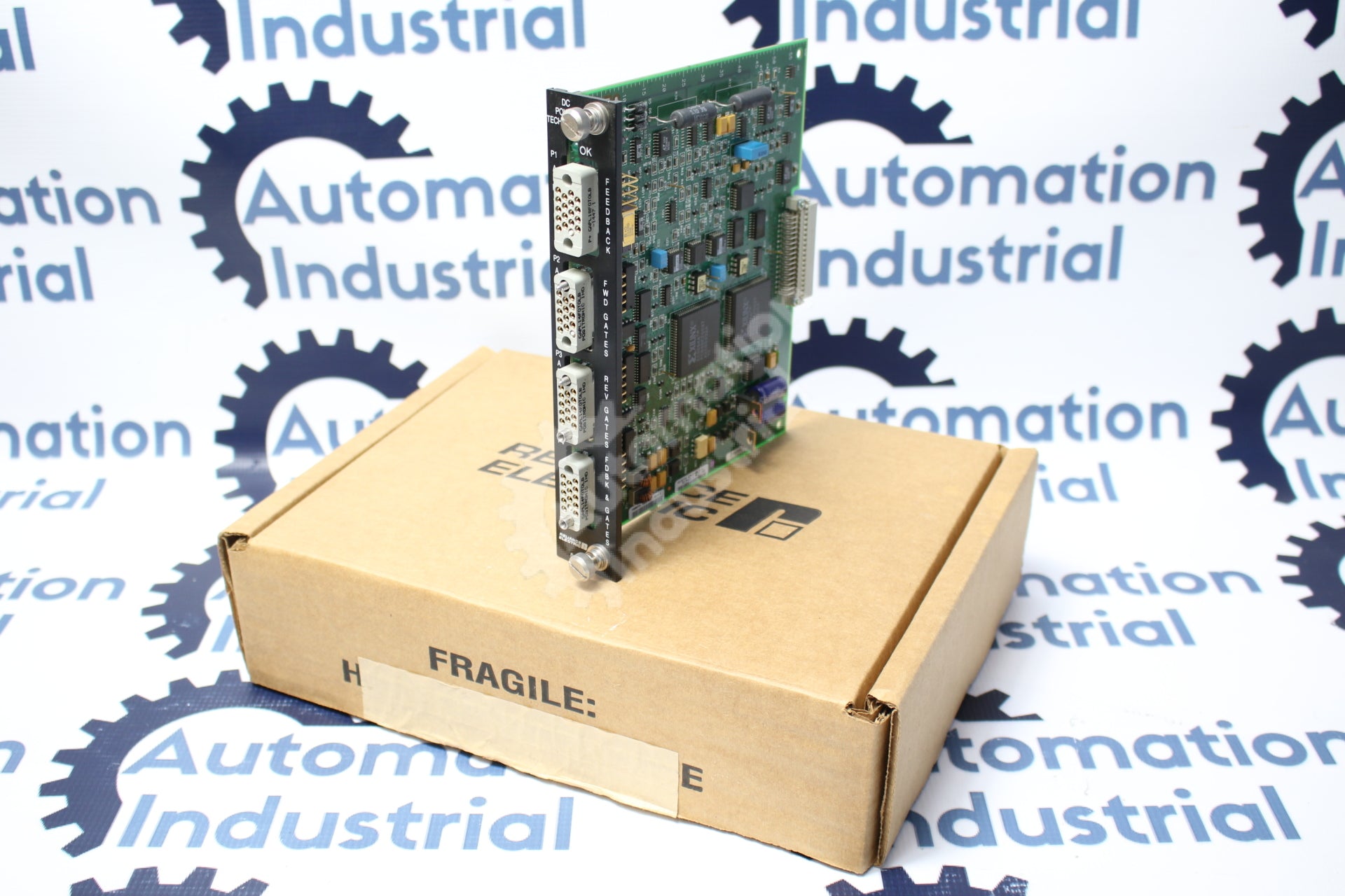 Reliance Electric 0-60002-6 DC Power Technology board
