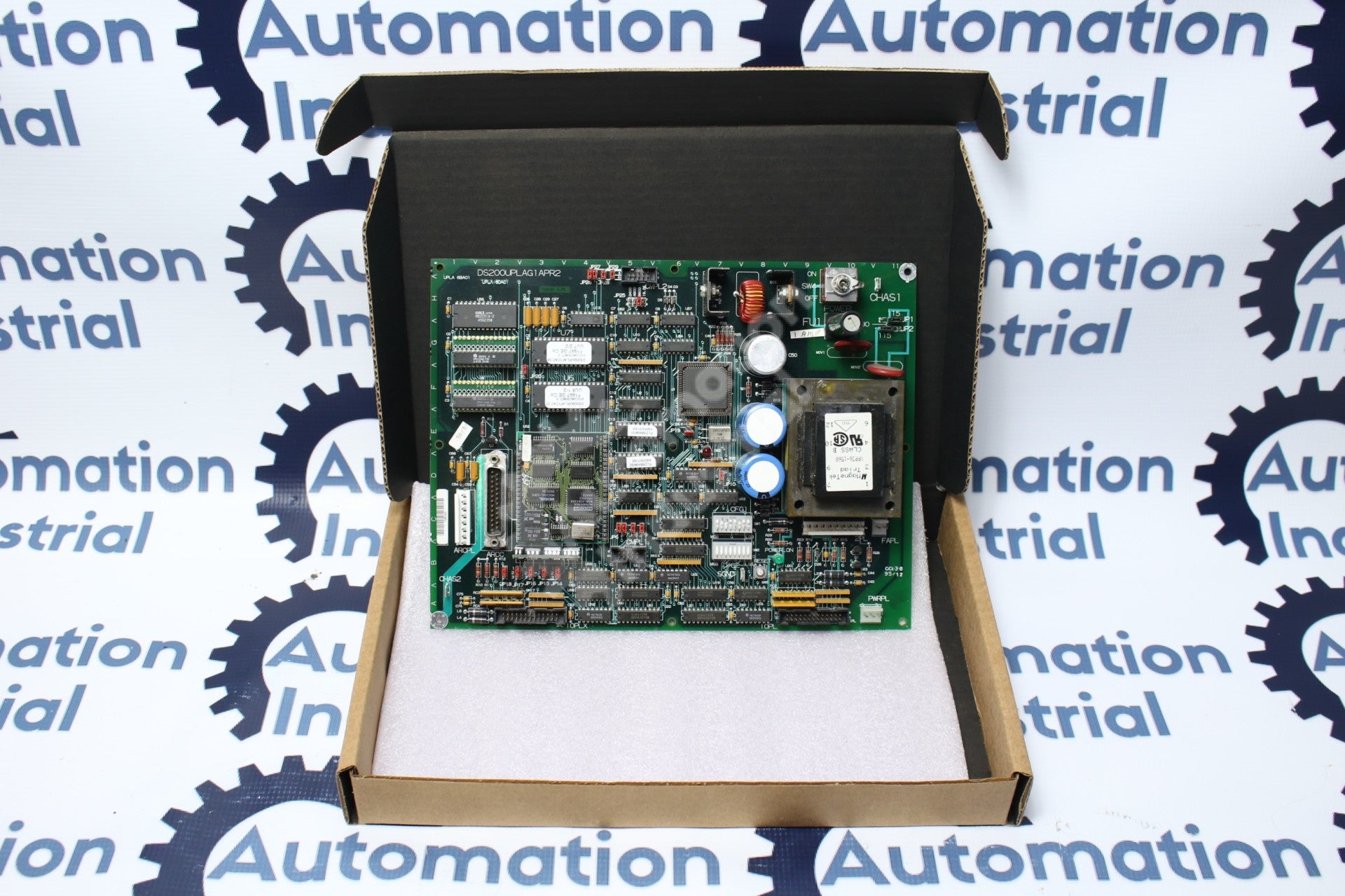 GE General Electric DS200UPLAG1A DS200UPLAG1APR2 Power Supply Board Mark V