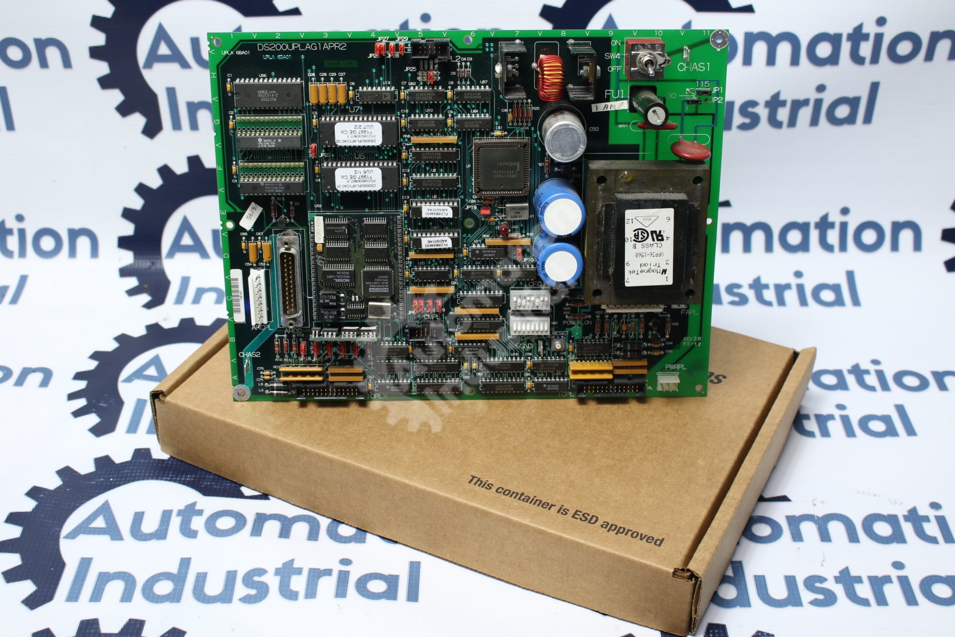 GE General Electric DS200UPLAG1A DS200UPLAG1APR2 Power Supply Board Mark V