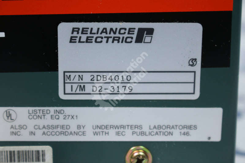 Reliance Electric 2DB4010 SP500 10HP AC Drive