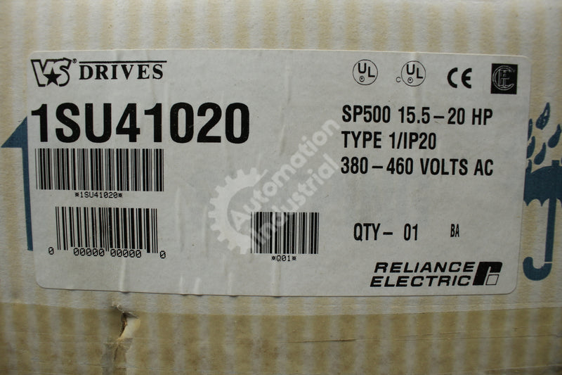 Reliance Electric 1SU41020 SP500 20HP AC Drive