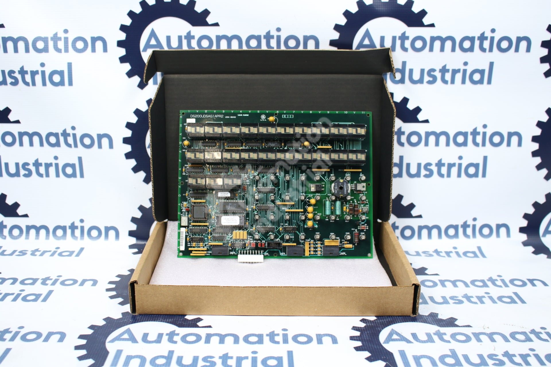 GE General Electric DS200UDSAG1A DS200UDSAG1APR2 Excitation Board Mark V