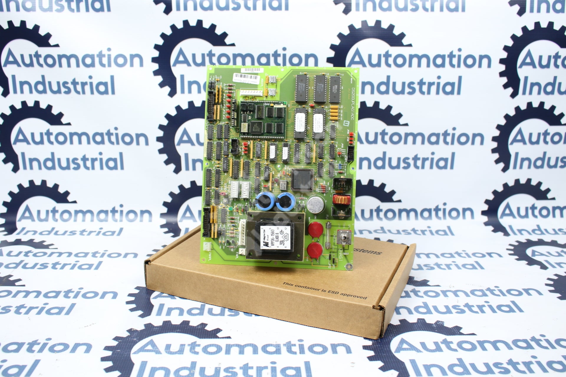 GE General Electric DS200UPLAG1A DS200UPLAG1ADC Power Supply Board Mark V