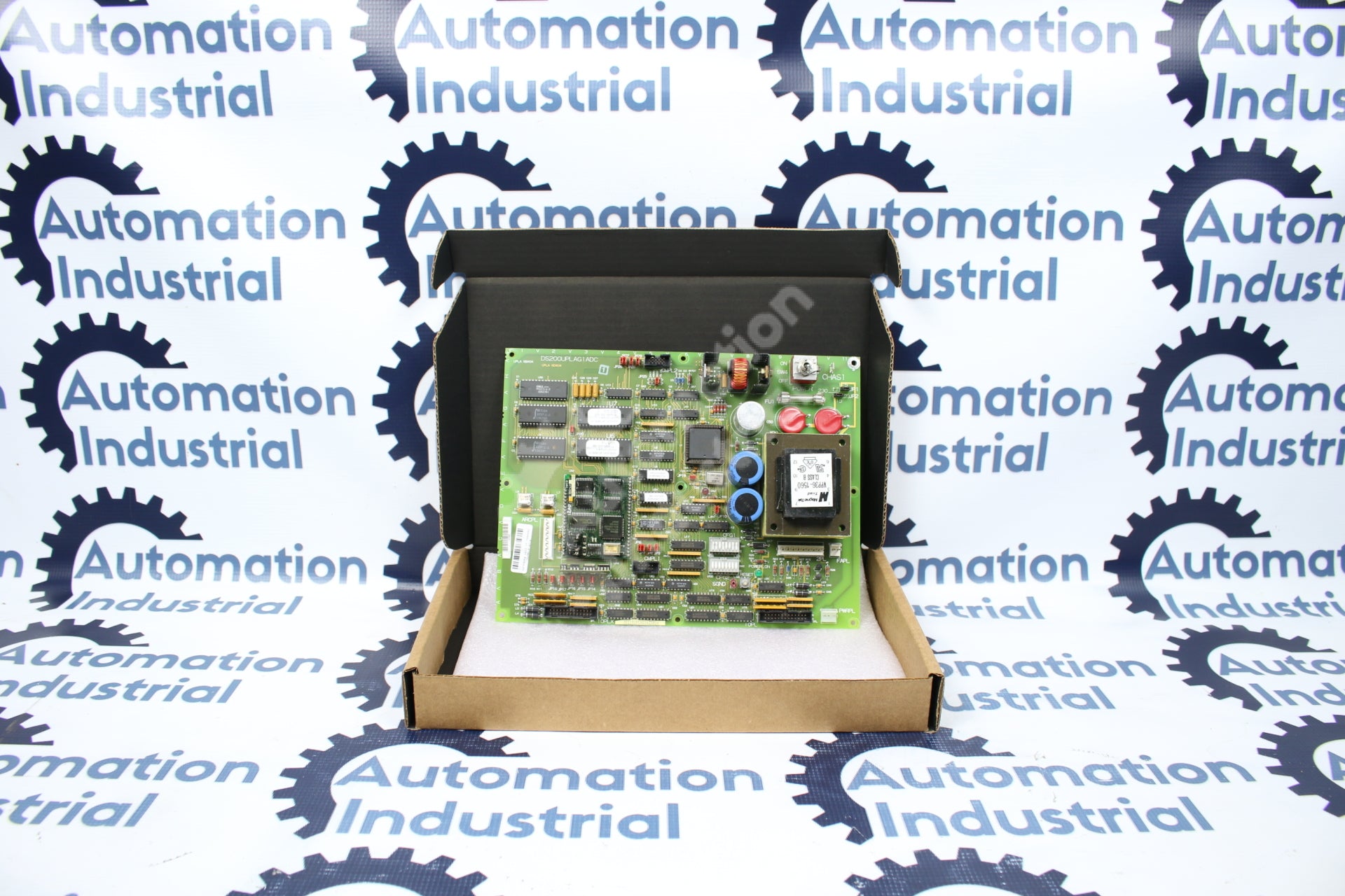 GE General Electric DS200UPLAG1A DS200UPLAG1ADC Power Supply Board Mark V