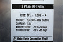 Fuji Electric EFL-1.5G9-4 3 Phase RFI Filter