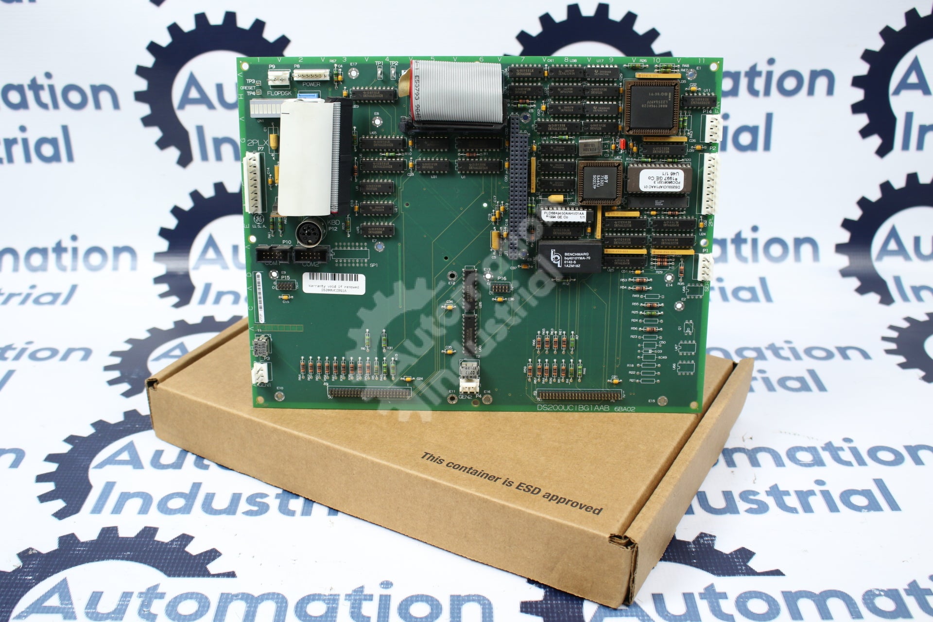 GE General Electric DS200UCIBG1A DS200UCIBG1AAB UC2000 Motherboard OPEN BOX