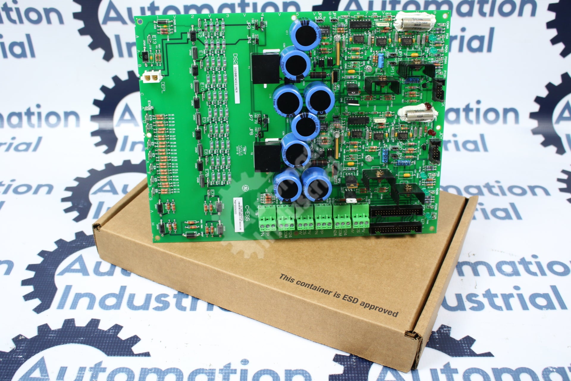 GE General Electric DS200EXDEG1A DS200EXDEG1AEA Excitation Control Board Mark V