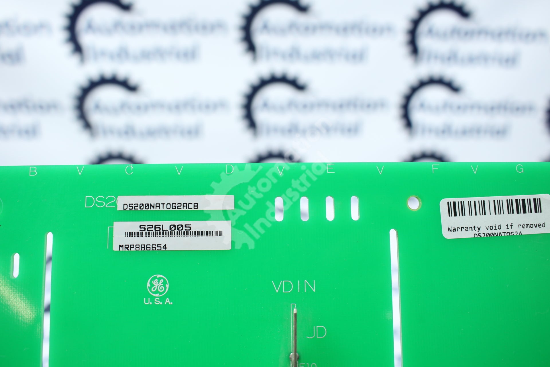 GE General Electric DS200NATOG2A DS200NATOG2ACB Printed Circuit Board Mark V