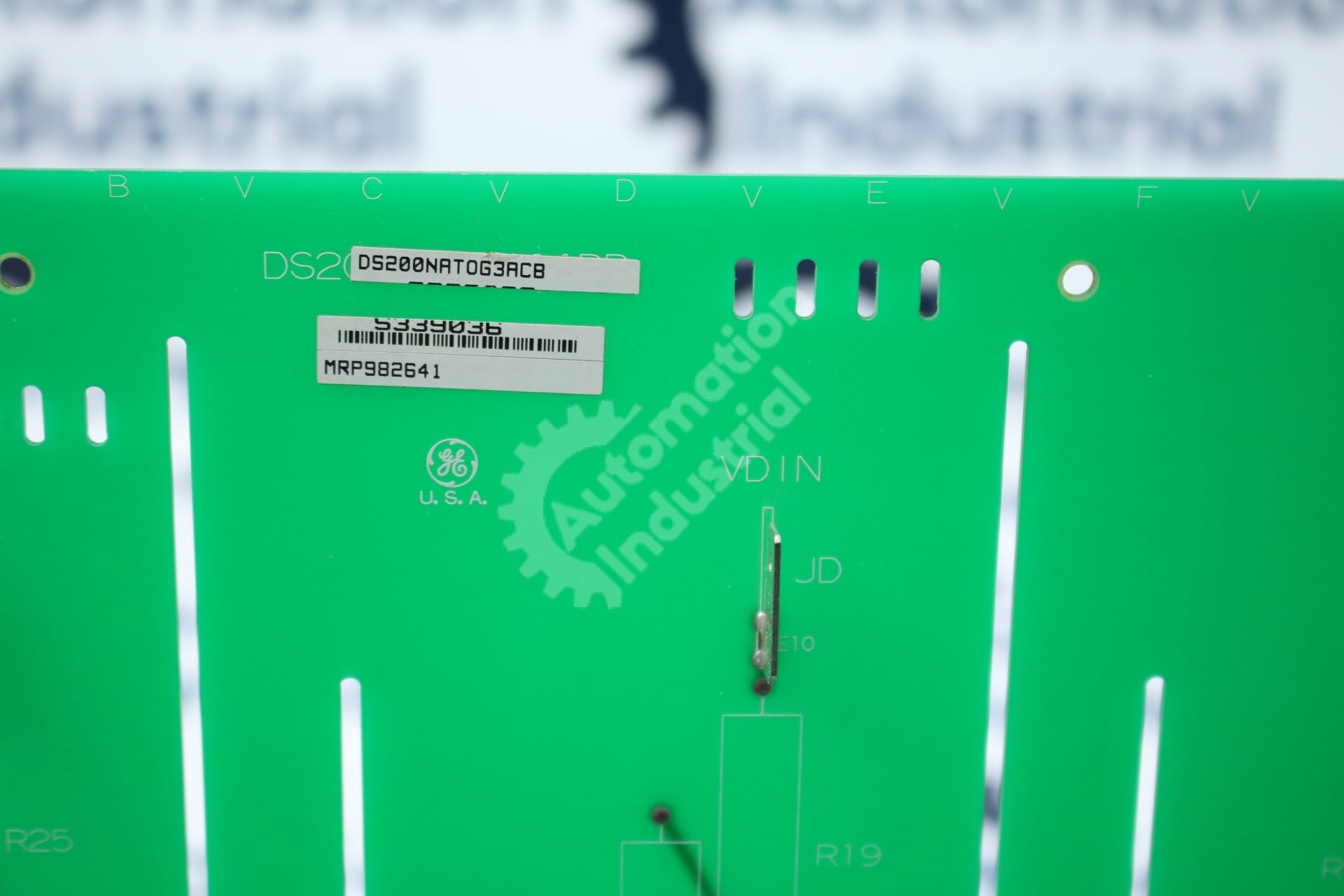 GE General Electric DS200NATOG3A DS200NATOG3ACB Mark V Scaling Board