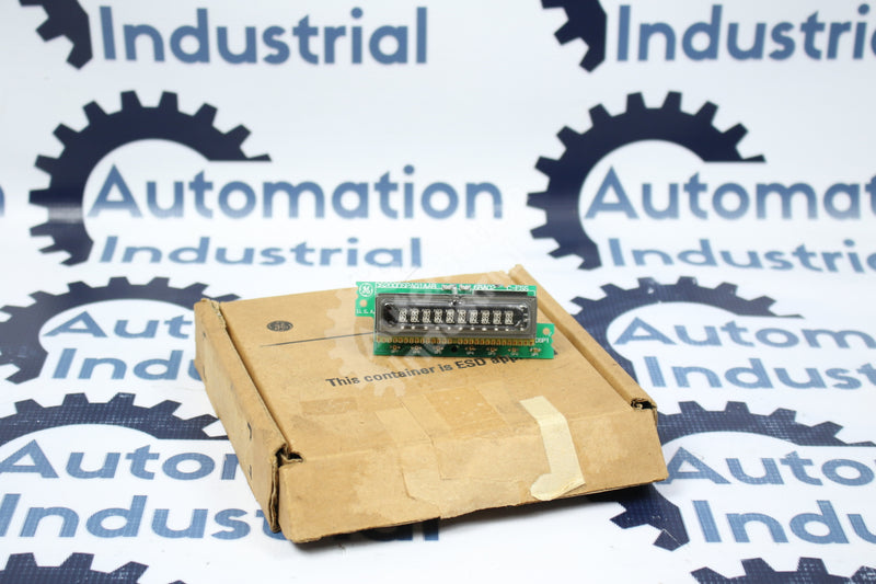 GE General Electric DS200DSPAG1A DS200DSPAG1AAB 10 Digit Display Card Mark V