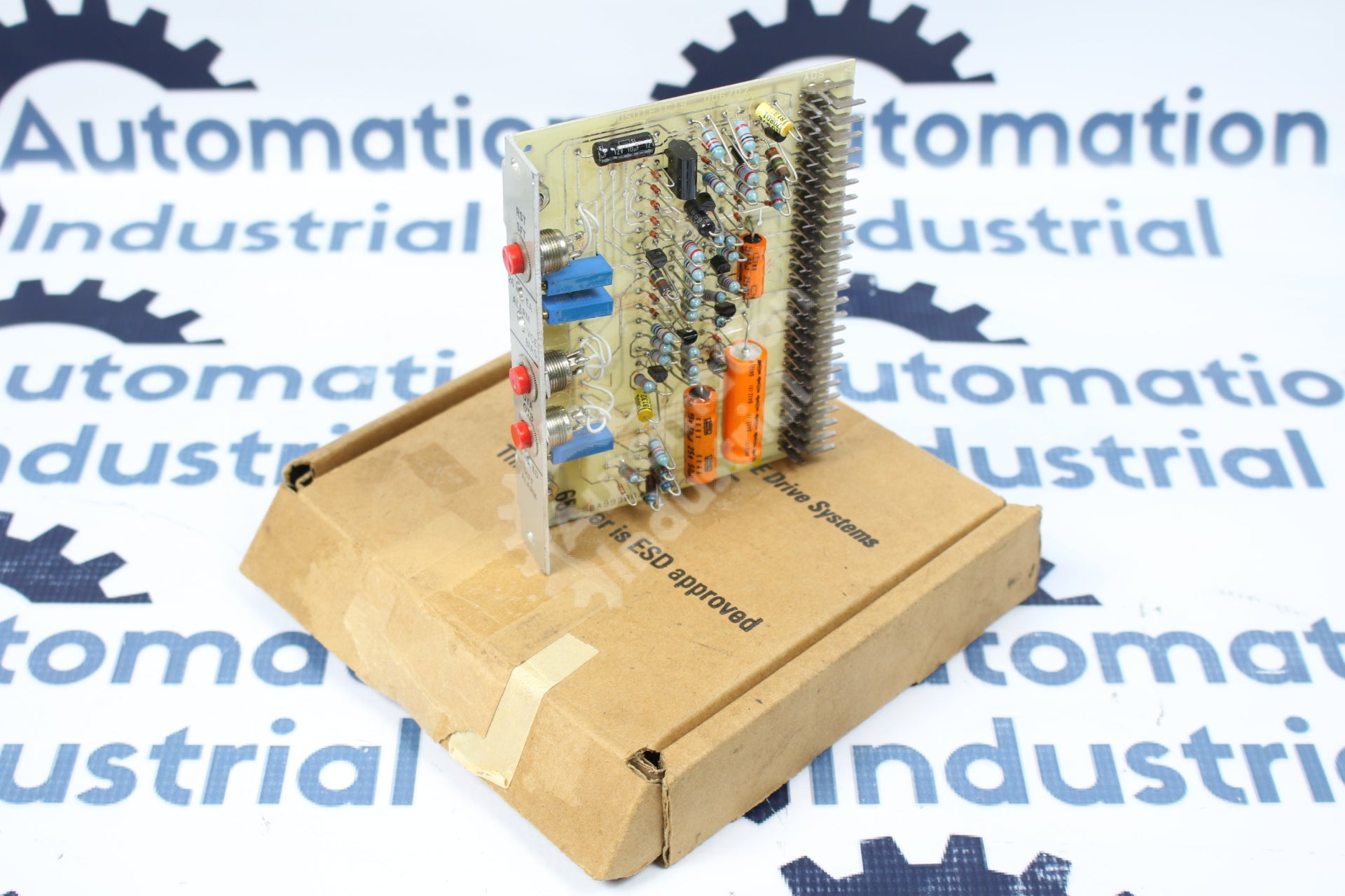 GE General Electric IC3600SOTE1C1B RST Alarm PCB Mark I-II