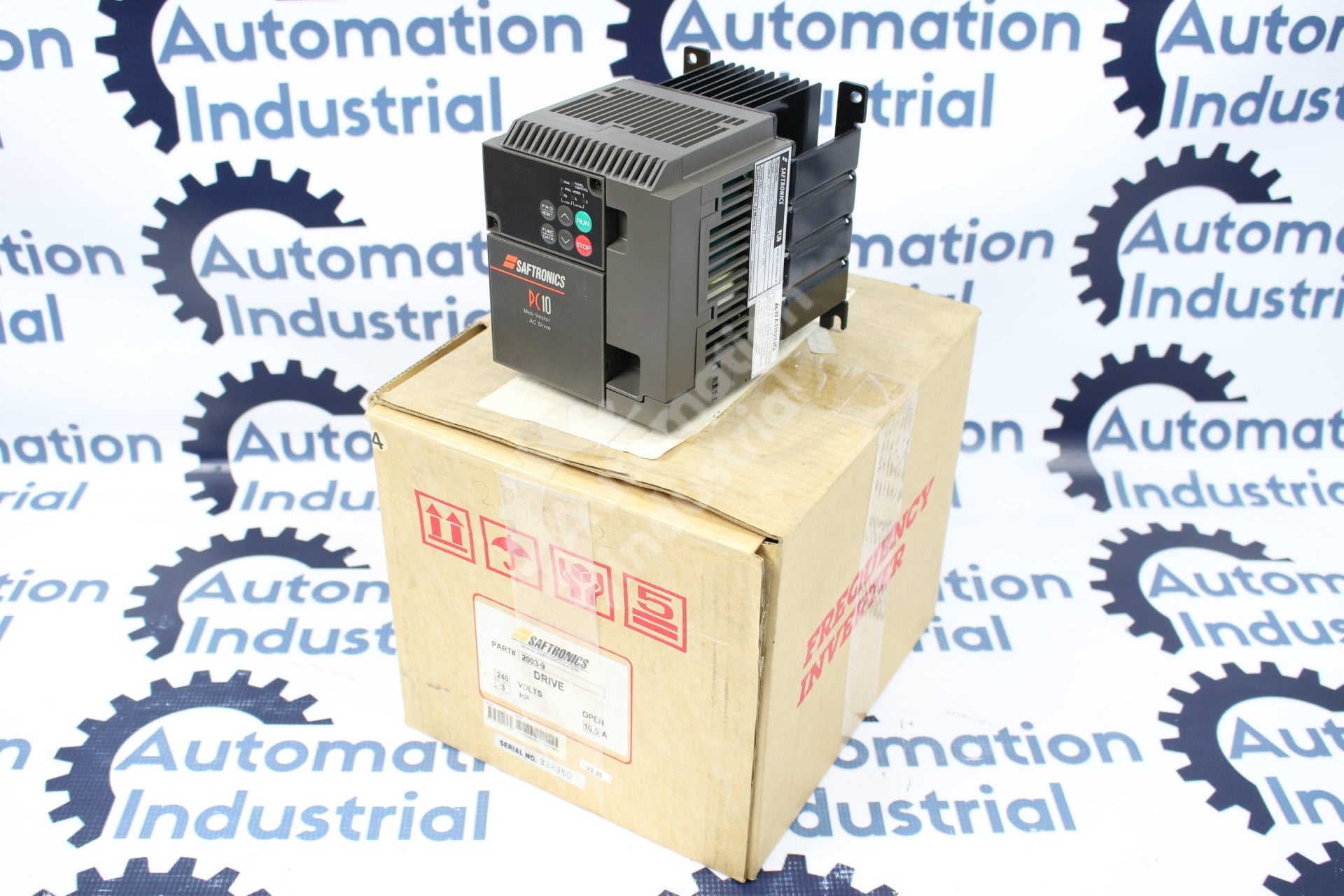 Saftronics 6KE1123003X1A1 5HP Mini Vector Drive Module NEW