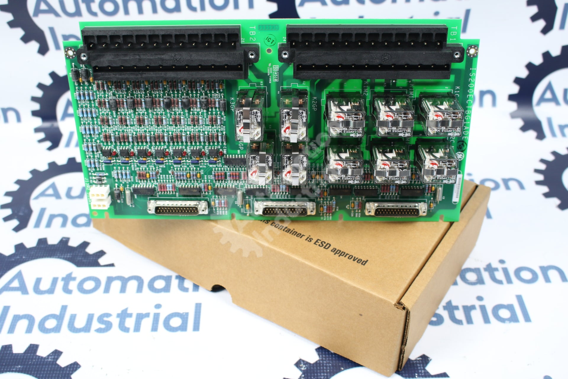 GE General Electric IS200ECTBG1A IS200ECTBG1ADE Exciter Terminal Card OPEN BOX