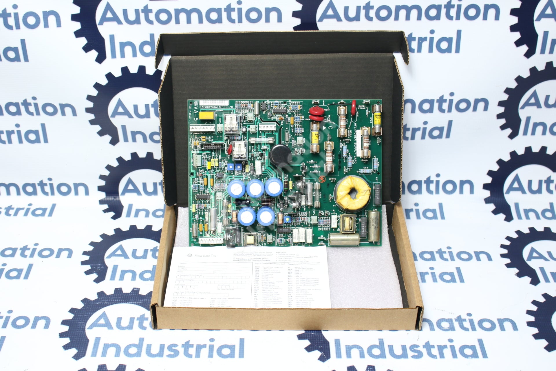 GE General Electric 531X111PSHAPG1 F31X111PSHALG1 Power Supply Board