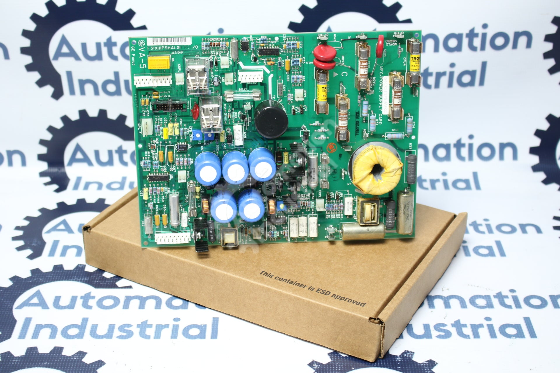 GE General Electric 531X111PSHAPG1 F31X111PSHALG1 Power Supply Board
