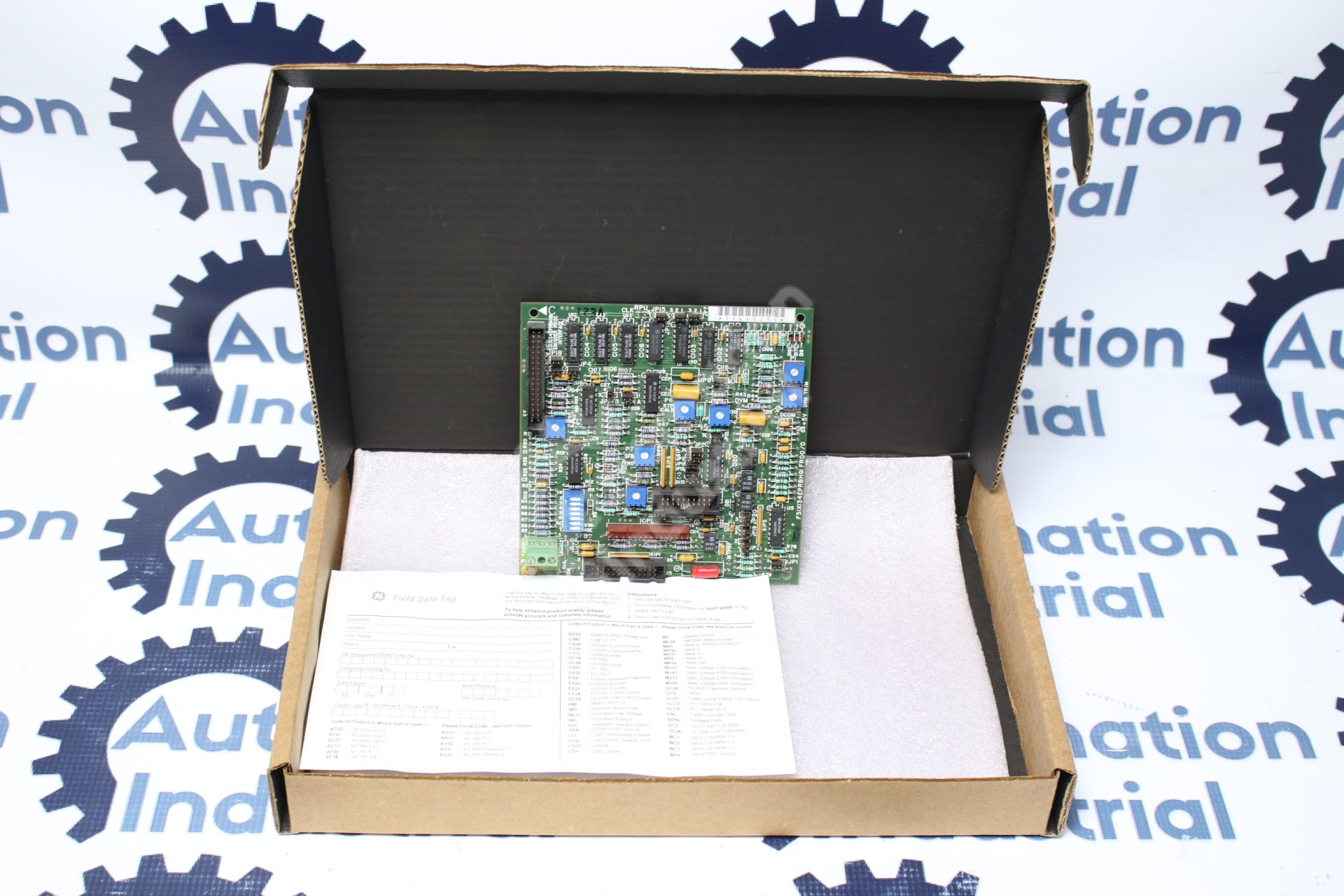 General Electric 531X134EPRBHG1 F31X134EPRBHG1 Encoder Interface Board