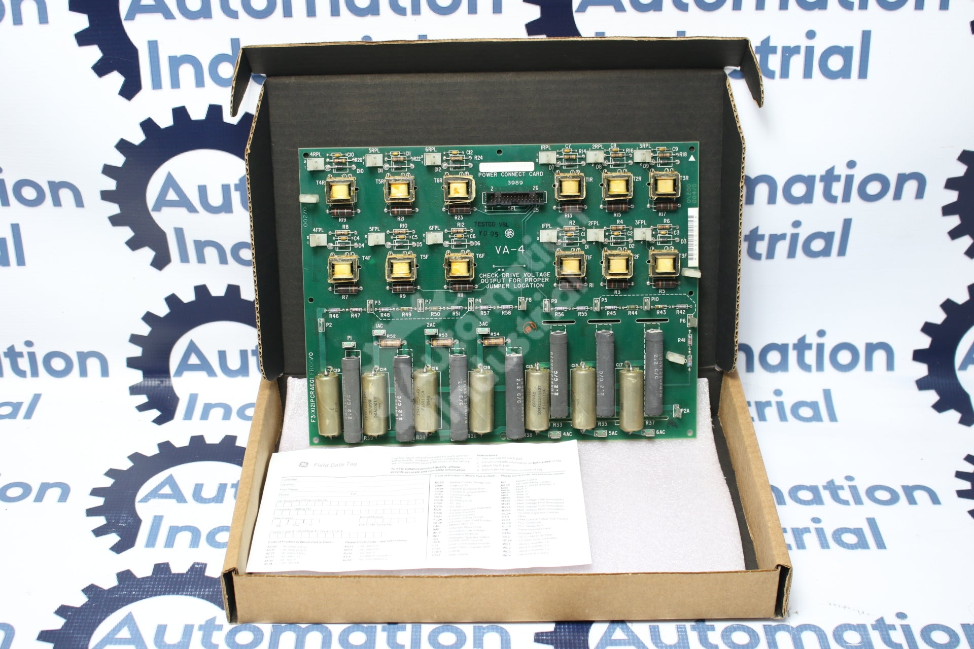 GE General Electric 531X121PCRAHG1 F31X121PCRAEG1 Power Connect Board