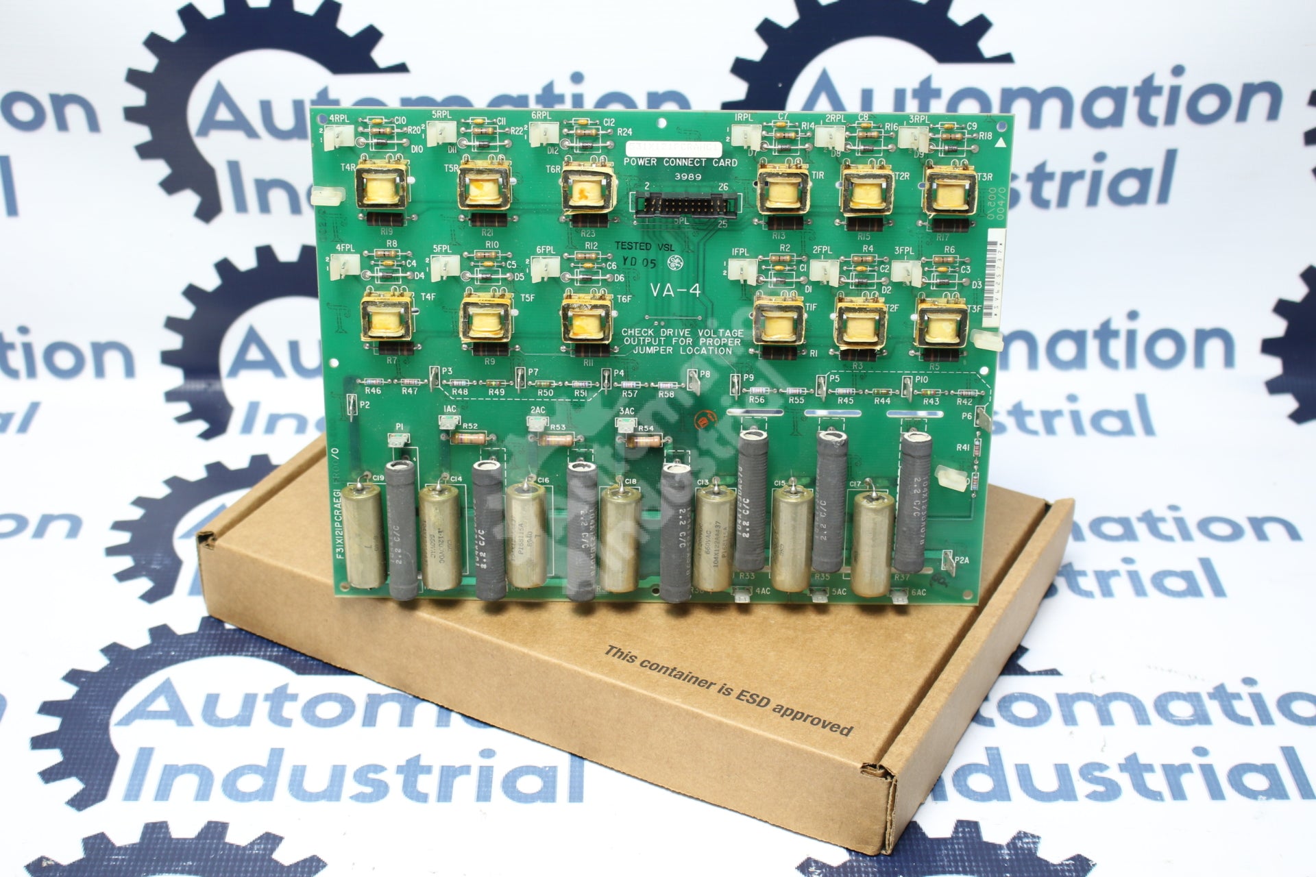 GE General Electric 531X121PCRAHG1 F31X121PCRAEG1 Power Connect Board