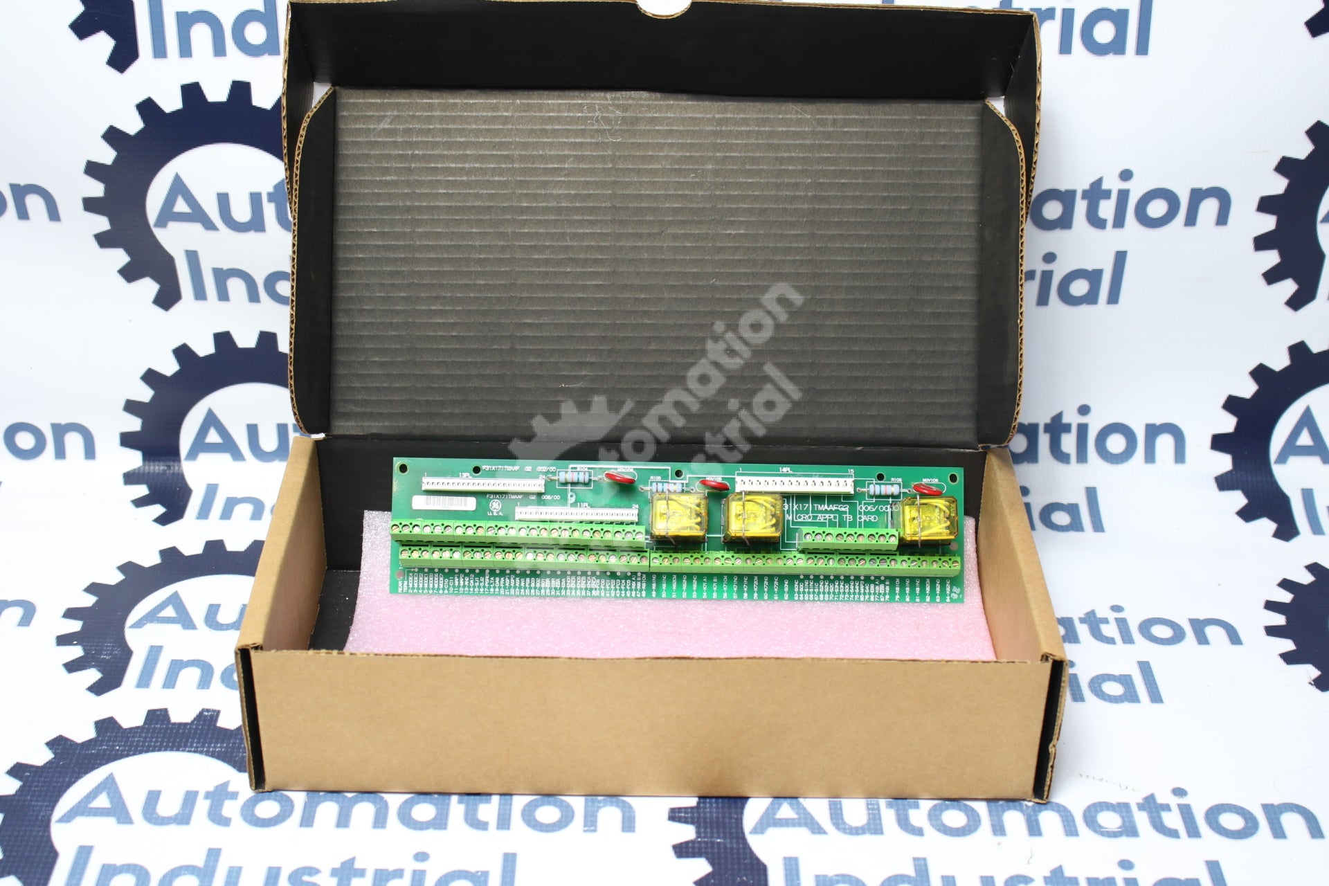 GE General Electric 531X171TMAAFG2 F31X171TMAAFG2 Option Relay Card