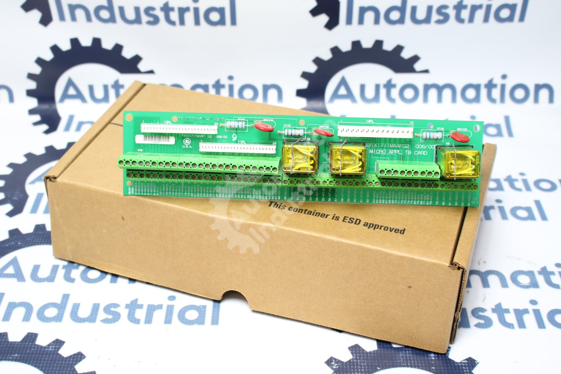 GE General Electric 531X171TMAAFG2 F31X171TMAAFG2 Option Relay Card