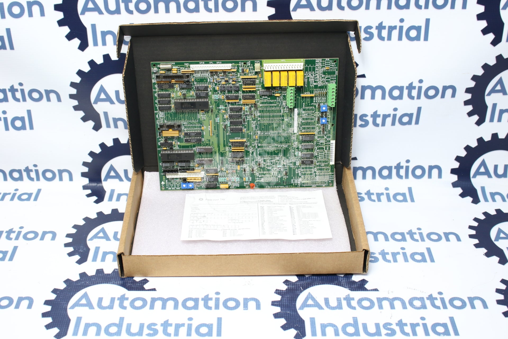 GE General Electric 531X139APMAPG2 F31X139APMALG2 Application Board