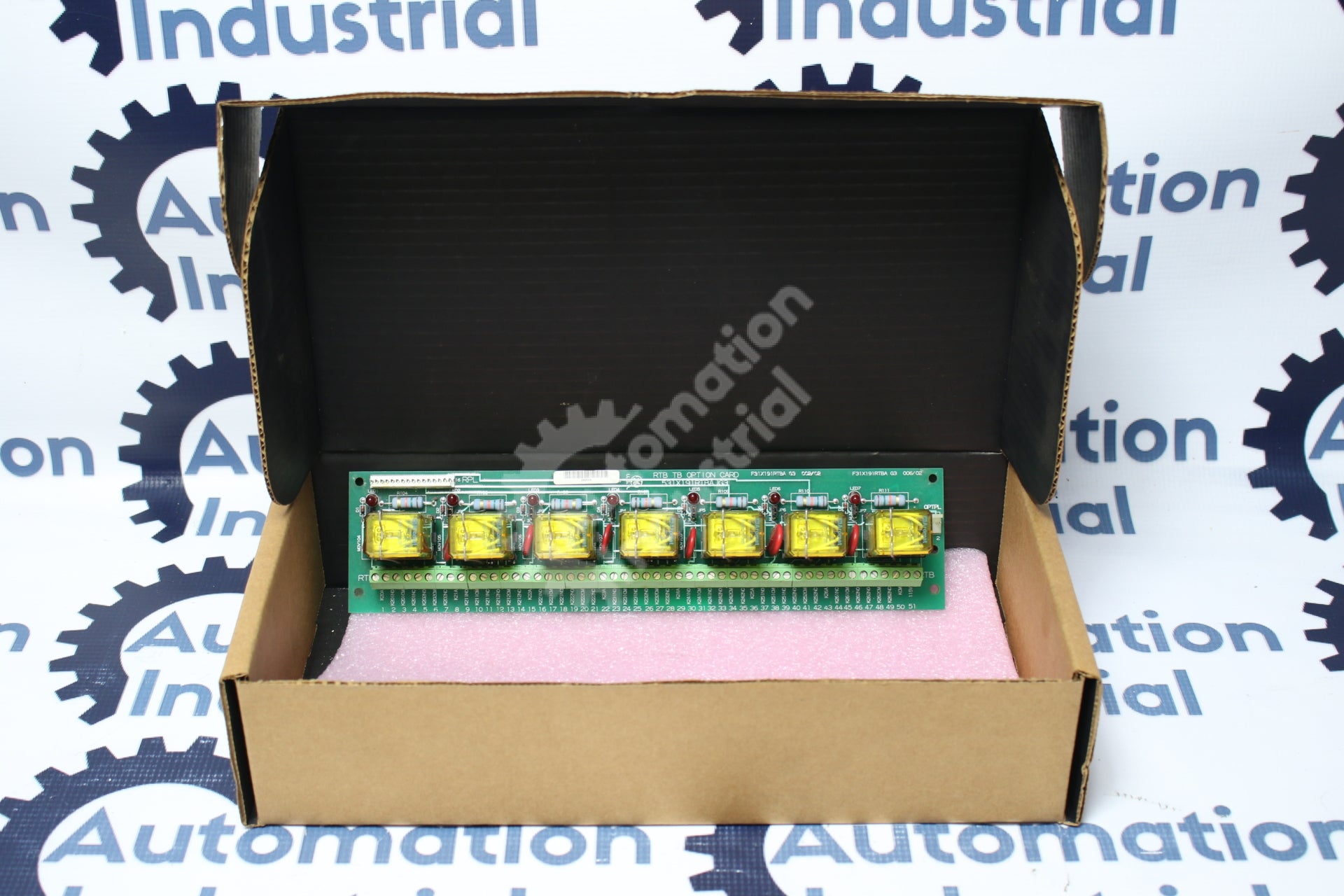 GE General Electric 531X191RTBAJG3 F31X191RTBAJG3 Relay Terminal Board