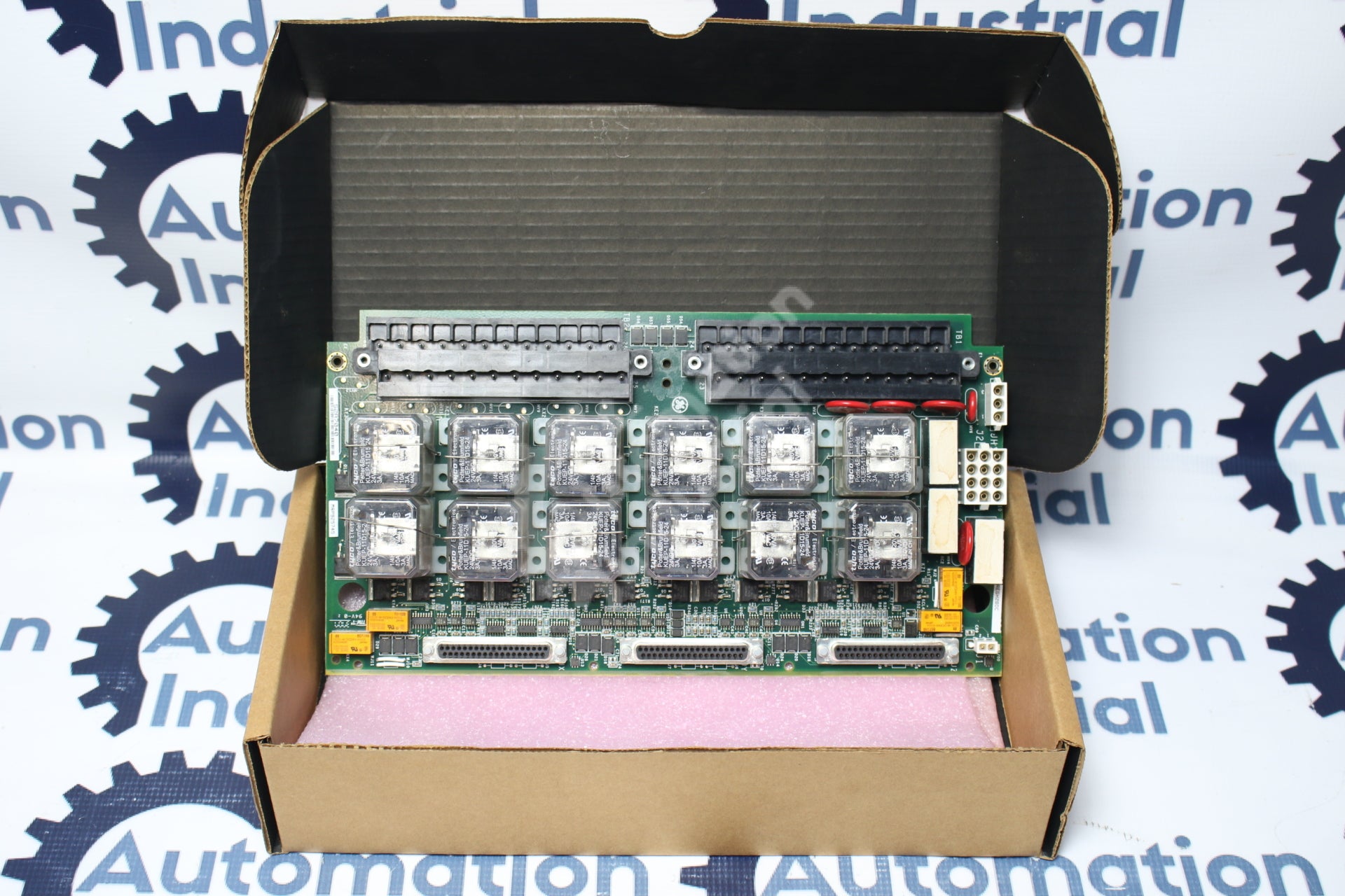 GE General Electric IS200TREGH2B IS200TREGH2BDC Gas Turbine Emergency Trip Board Mark VI